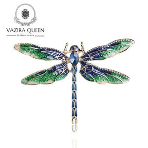 VQ Dragonfly Brooch